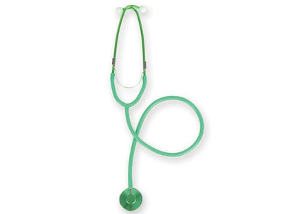 COLOURED TRAD STETHOSCOPE - green