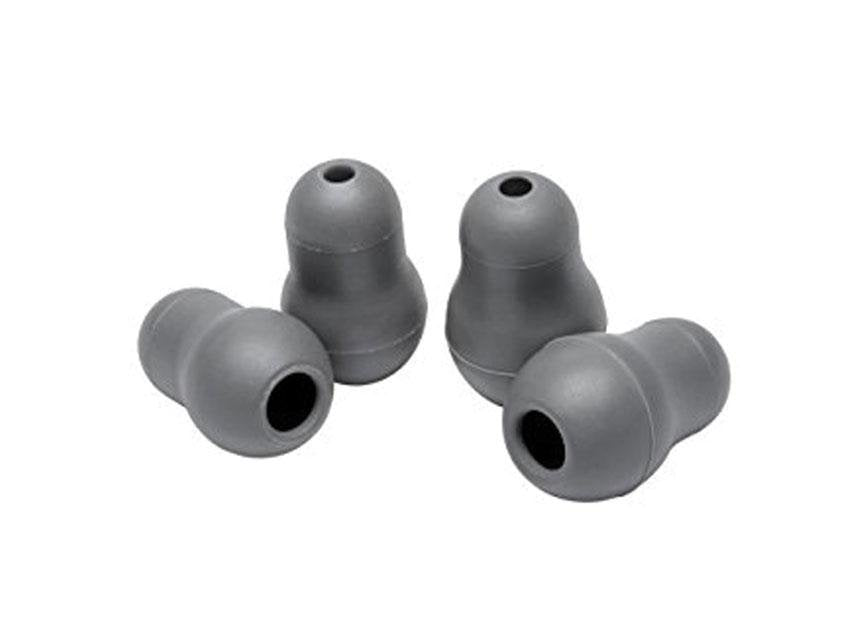 LITTMANN EAR TIPS - 1 pair small + 1 pair large - grey - 40002