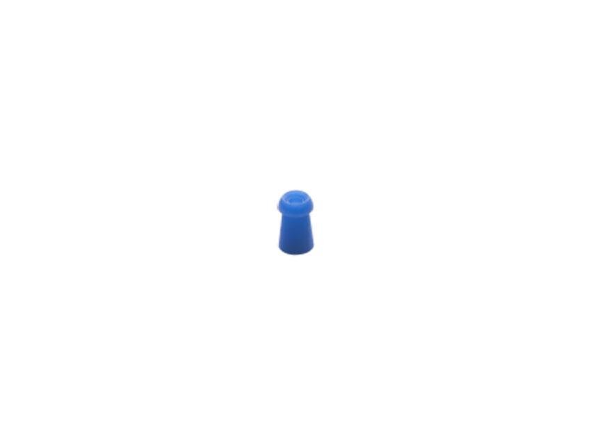 SANIBEL ADI MUSHROOM EAR TIP 7 mm - blue