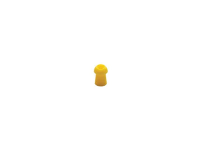 SANIBEL ADI MUSHROOM EAR TIP 8 mm - yellow