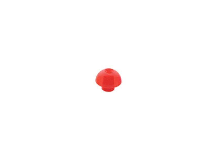 SANIBEL ADI MUSHROOM EAR TIP 14 mm - red