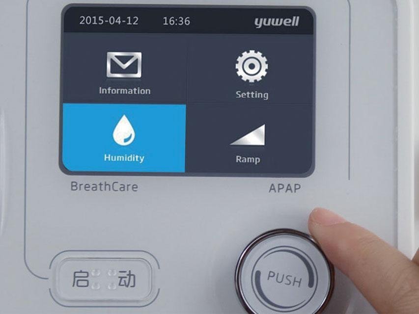 BREATHCARE PAP DEVICE - CPAP