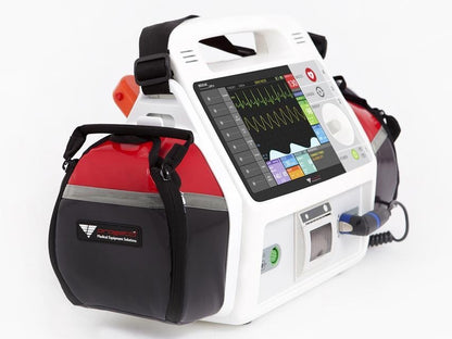 RESCUE LIFE 9 AED DEFIBRILLATOR with Temp - Other languages