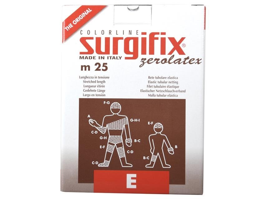 ELASTIC TUBULAR NETTING E for foot, knee, leg - latex free