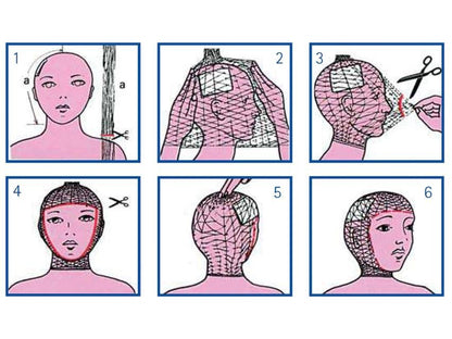 ELASTIC TUBULAR NETTING F for head, shoulder, pelvis, leg - latex free