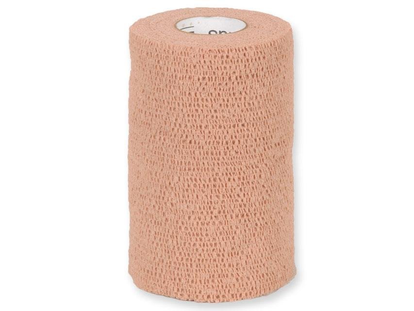 CO-PLUS BANDAGE 6.3 m x 10 cm - skin
