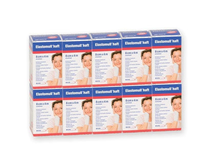 ELASTOMULL HAFT COHESIVE BANDAGE 4 m x 8 cm