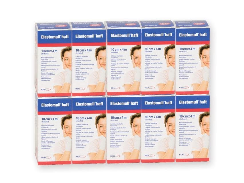 ELASTOMULL HAFT COHESIVE BANDAGE 4 m x 10 cm