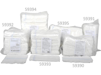 LAPARATOMIC SPONGE GAUZE 10x60 cm 4 plies