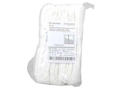 LAPARATOMIC SPONGE GAUZE 20x20 cm 4 plies