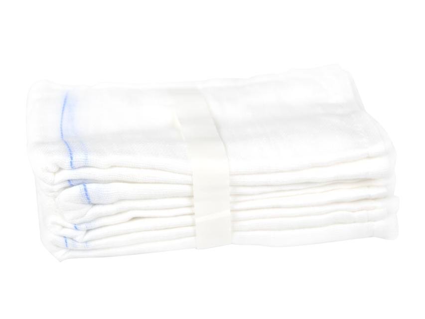 LAPARATOMIC SPONGE GAUZE 40x40 cm 8 plies