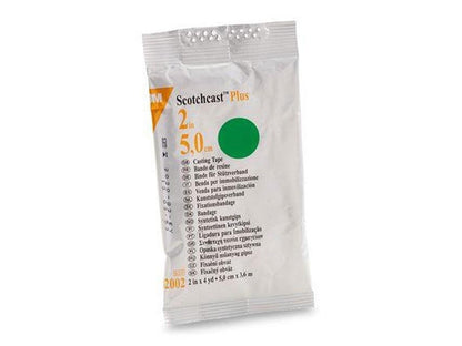 SCOTCHCAST 3M 5 cm x 3.65 m - green
