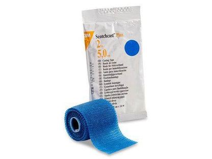 SCOTCHCAST 3M 5 cm x 3.65 m - blue