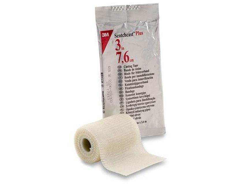 SCOTCHCAST 3M 7.5 cm x 3.65 m - white