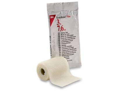 SCOTCHCAST 3M 7.5 cm x 3.65 m - white