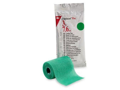 SCOTCHCAST 3M 7.5 cm x 3.65 m - green