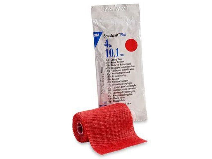 SCOTCHCAST 3M 10 cm x 3.65 m - red