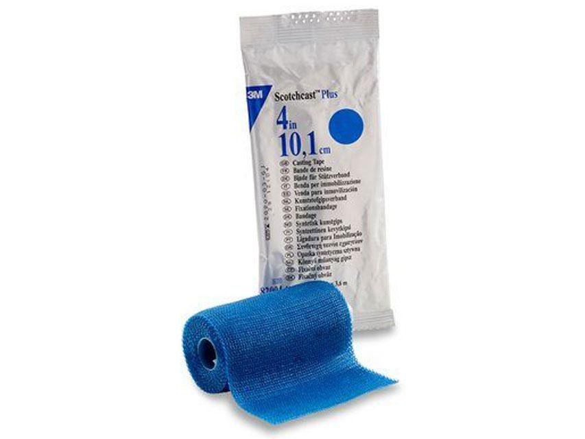 SCOTCHCAST 3M 10 cm x 3.65 m - blue
