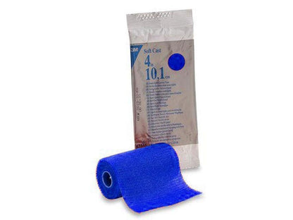 SOFTCAST 3M 10 cm x 3.65 m - blue