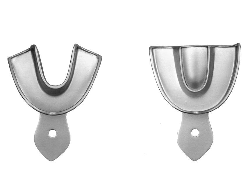 IMPRESSION TRAYS - set of 10 solid