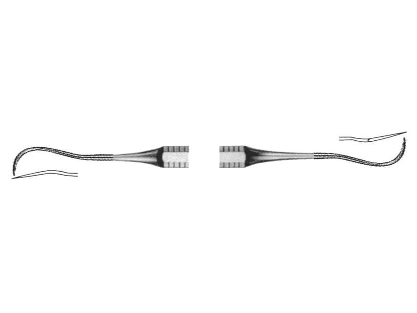 HYGIENIST SCALER - fig. H6/7