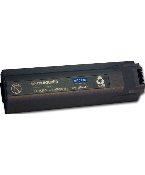 Battery 18V 4Ah For ECG Mac 5000 - Mac Pac HELLIGE - MARQUETTE
