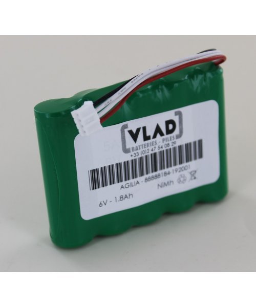 Battery 6V 1,7Ah For Syringe Pump Injectomat Agilia FRESENIUS