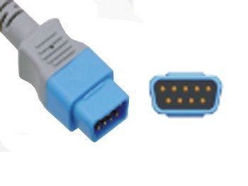 SpO2 ADULT PROBE for GE TRUSIGNAL - 0.9 m cable