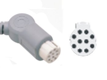 SpO2 ADULT "Y" EAR PROBE for DATEX-OHMEDA - 3.0 m cable