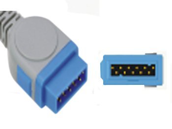 SpO2 ADULT SOFT PROBE for GE DATEX-OHMEDA - 3.0 m cable