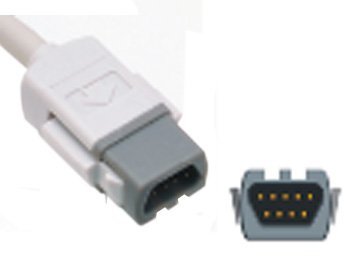 SpO2 ADULT PROBE for DATEX-OHMEDA TruSat - 3.0 m cable