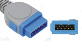 SpO2 ADULT PROBE for GE - 3.0 m cable