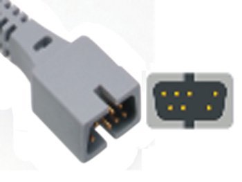 SpO2 ADULT "Y" EAR PROBE for NELLCOR - 3.0 m cable