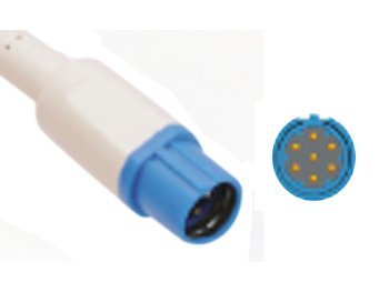 SpO2 ADULT "Y" EAR PROBE for SIEMENS/DRAGER - 1.6 m cable